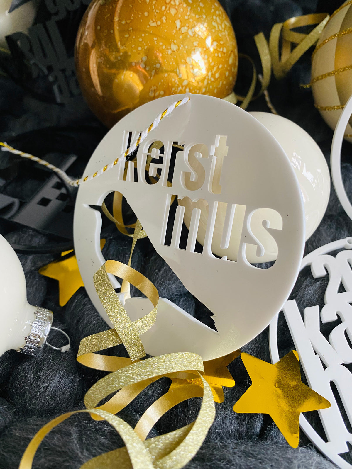 Kerstbal Kerstmus