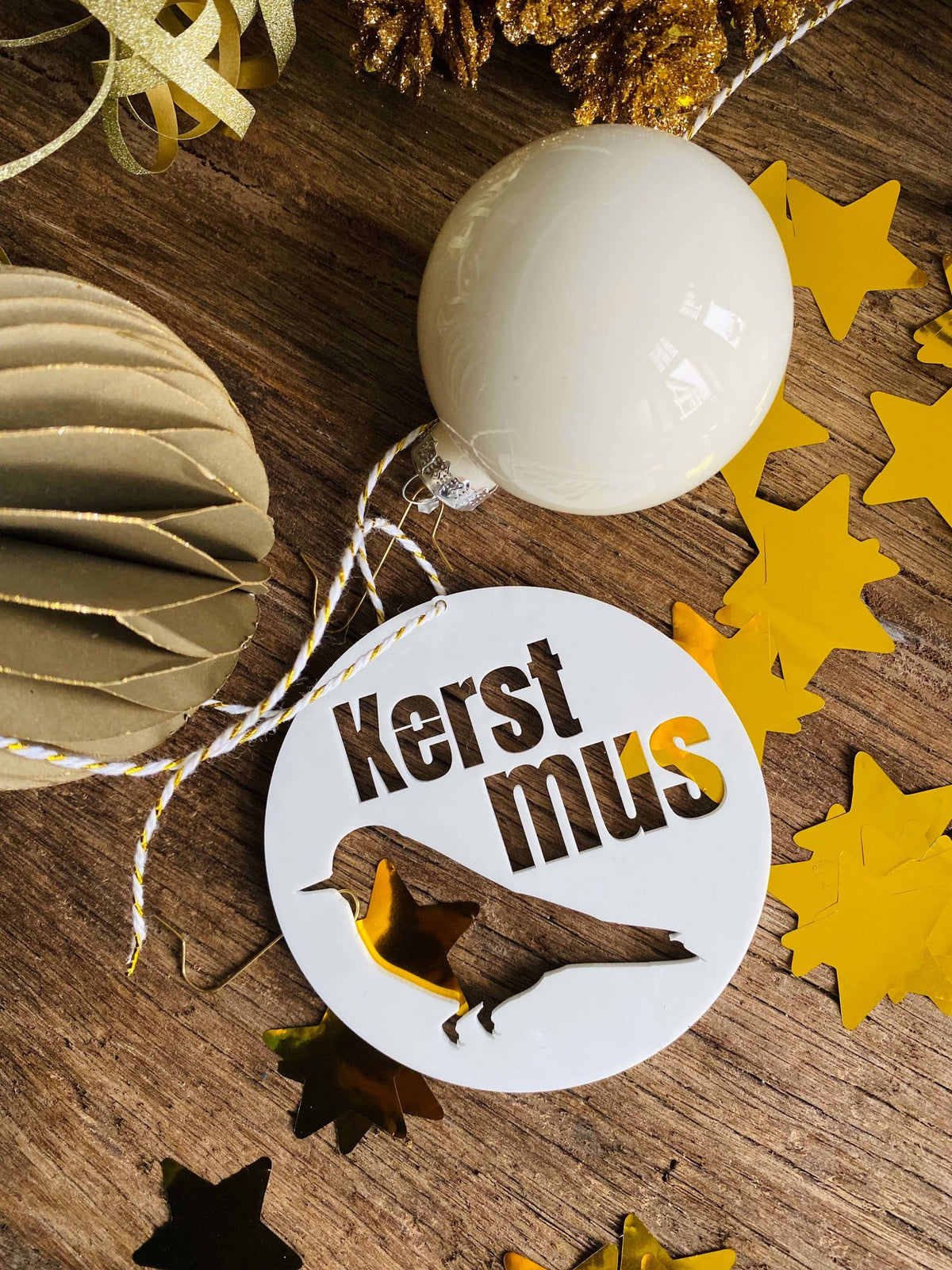 Kerstbal Kerstmus